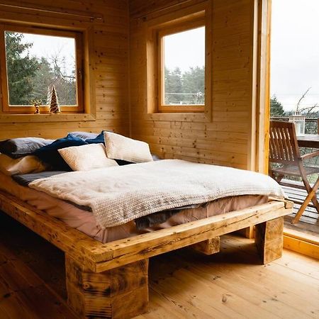 Villa Tiny House Nad Ceskym Rajem à Vselibice Extérieur photo