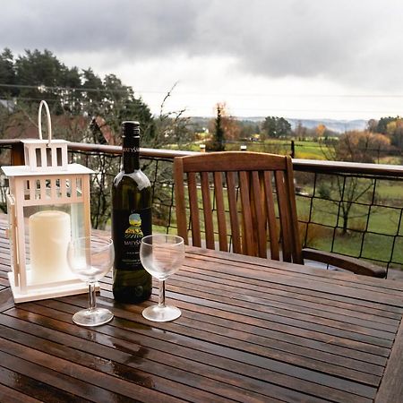 Villa Tiny House Nad Ceskym Rajem à Vselibice Extérieur photo