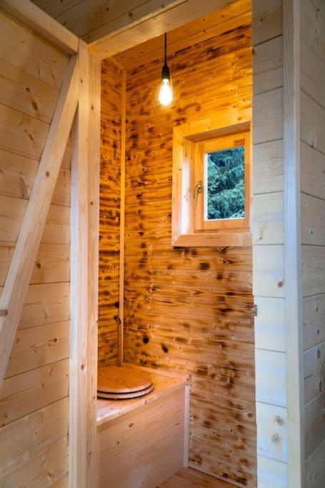 Villa Tiny House Nad Ceskym Rajem à Vselibice Extérieur photo