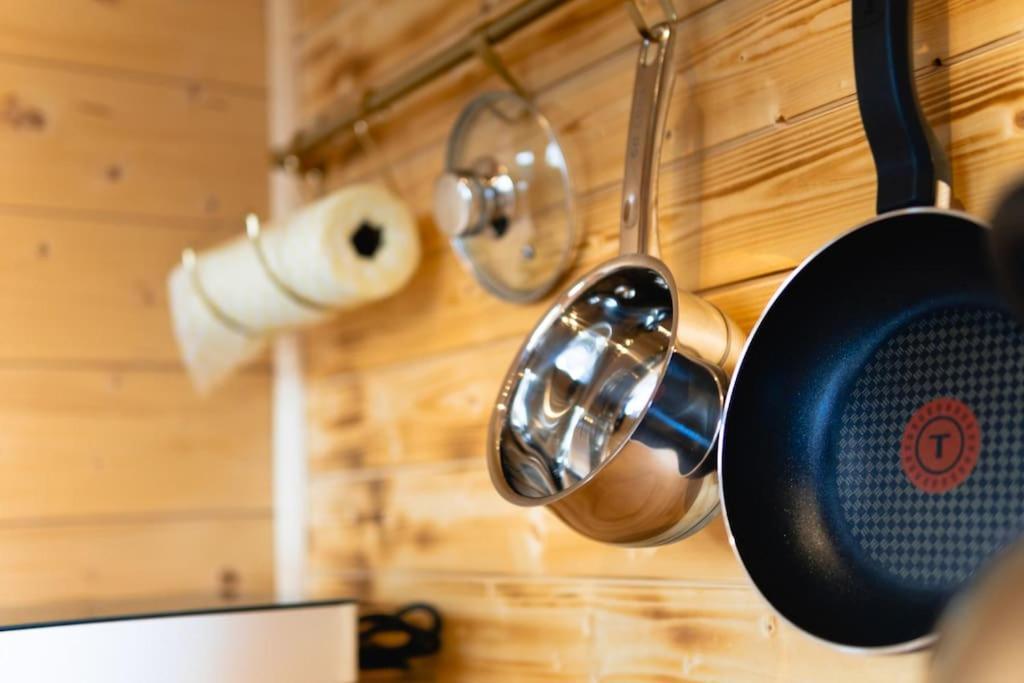 Villa Tiny House Nad Ceskym Rajem à Vselibice Extérieur photo
