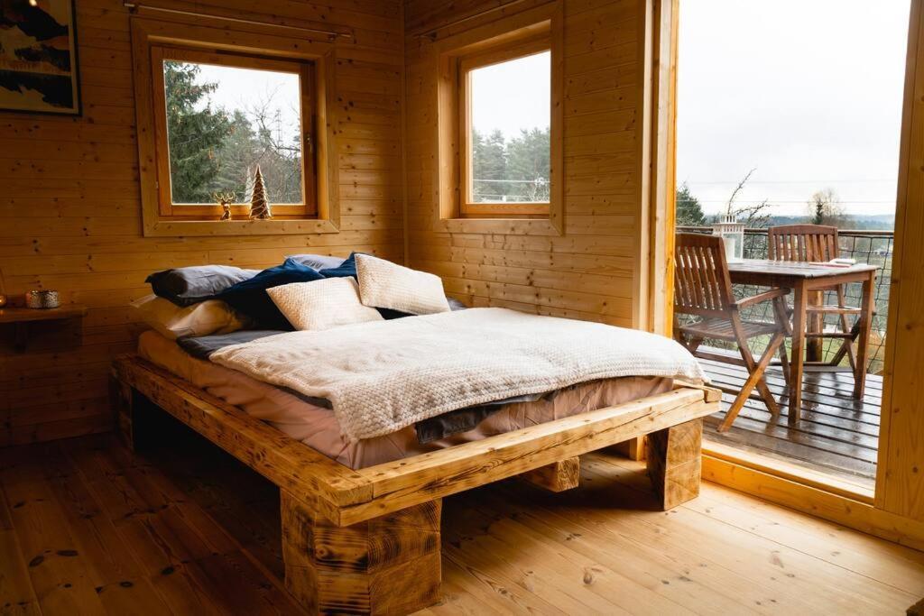 Villa Tiny House Nad Ceskym Rajem à Vselibice Extérieur photo