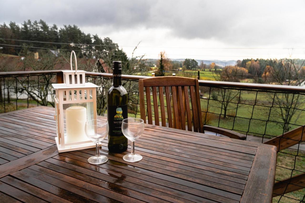 Villa Tiny House Nad Ceskym Rajem à Vselibice Extérieur photo